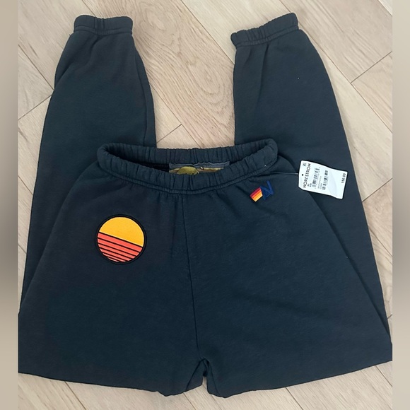 Aviator Nation NWT sweatpants joggers xs - Picture 11 of 11